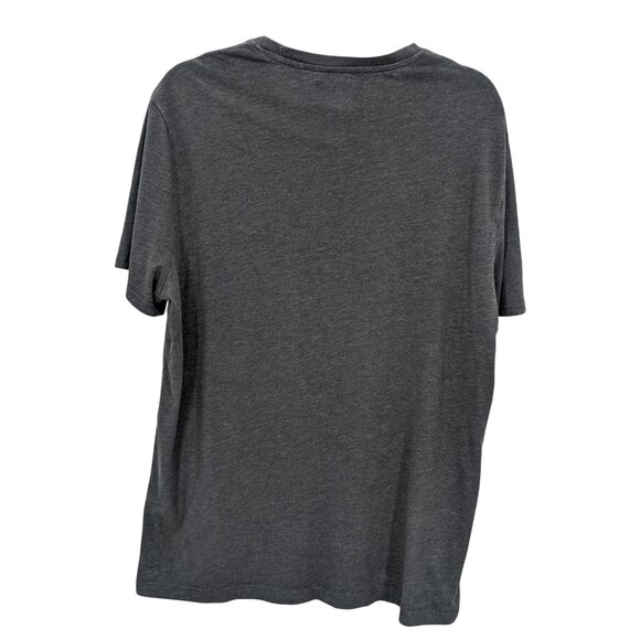 Original Penguin T-Shirt Men Size XL Graphic Print Logo Skater Distressed Grunge - Picture 2 of 8